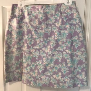 Lilly Pulitzer 🦋butterfly skirt !